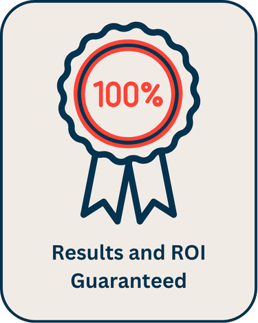 100% Results and ROI Guaranteed