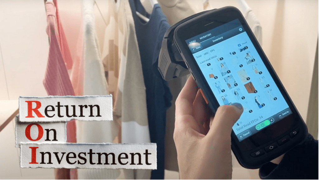 ROI for RFID Apparel Stores