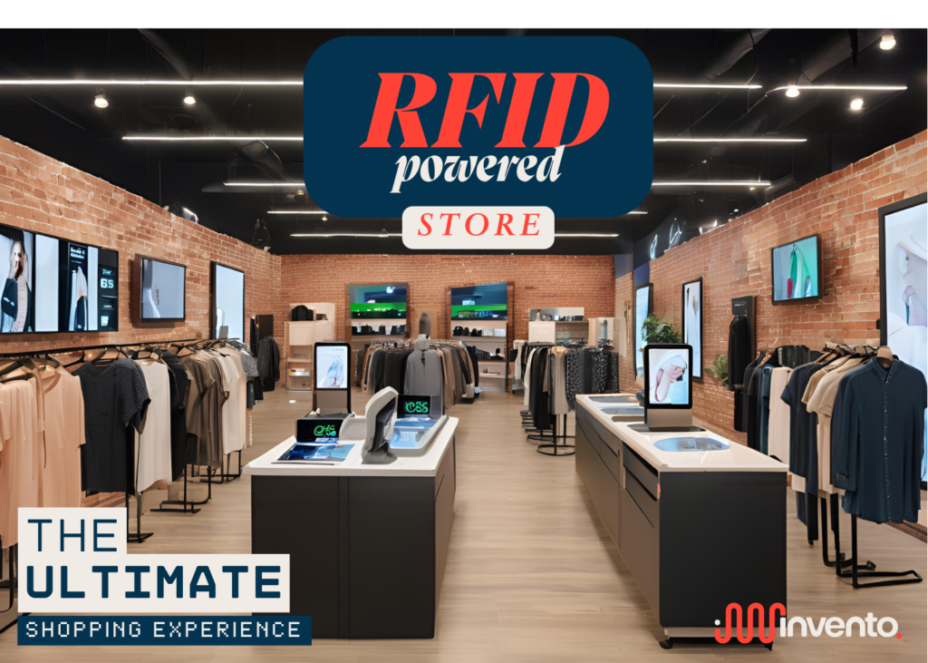 RFID powered store