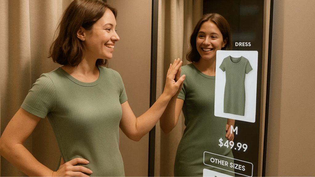 Smart Fitting room