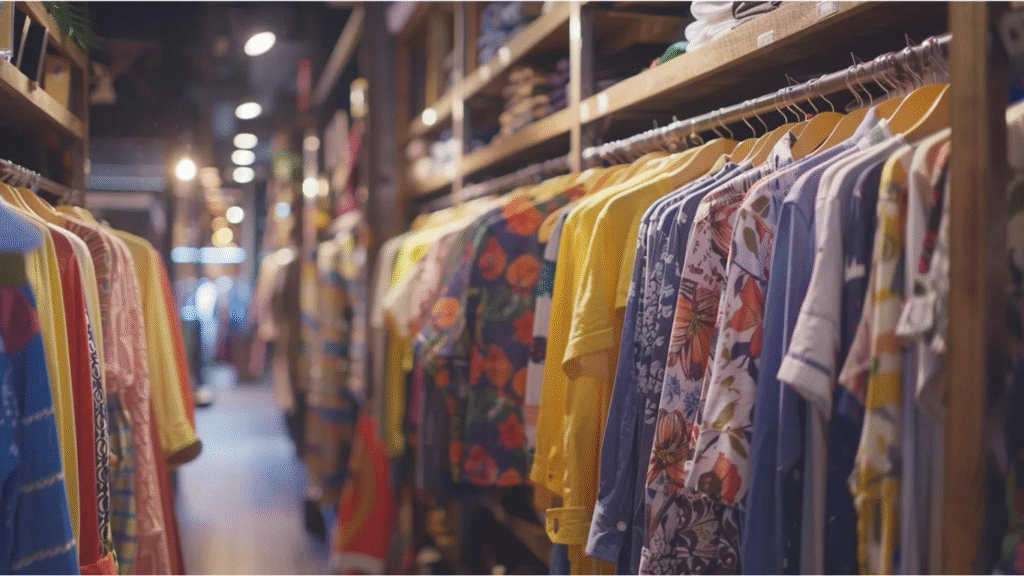Unsold inventory in fashion