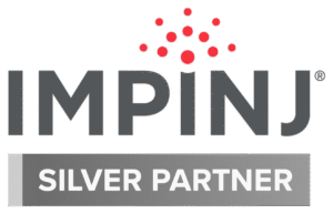 Impinj Partner Badge Silver RGB LG 2