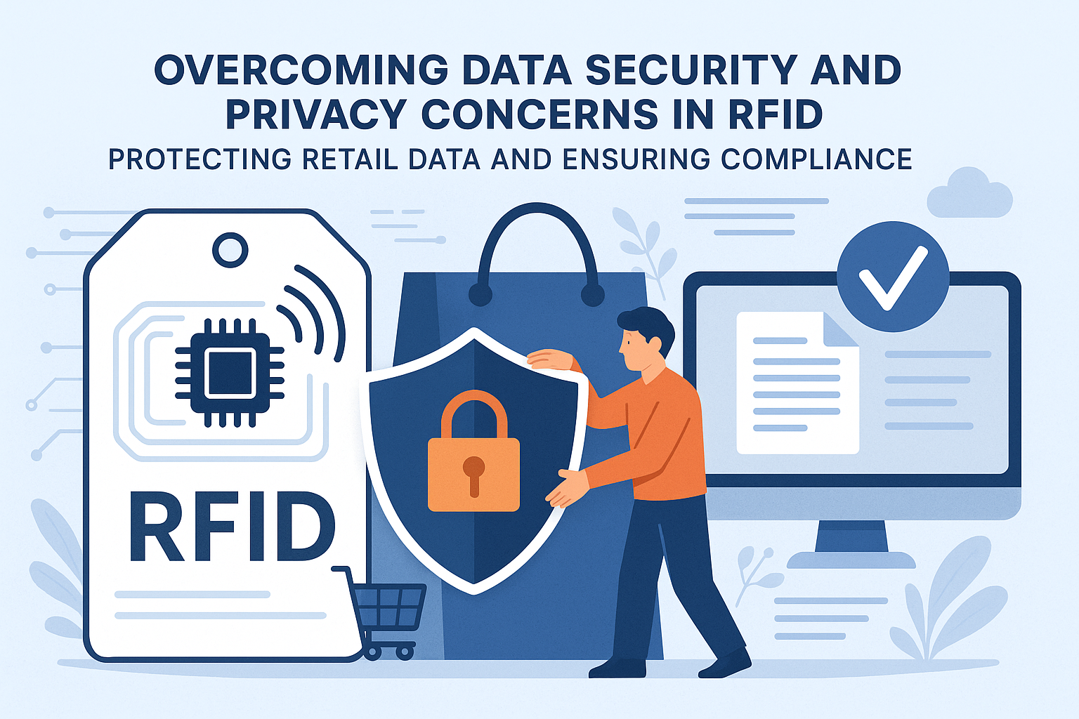 RFID Privacy Concerns and Data Security