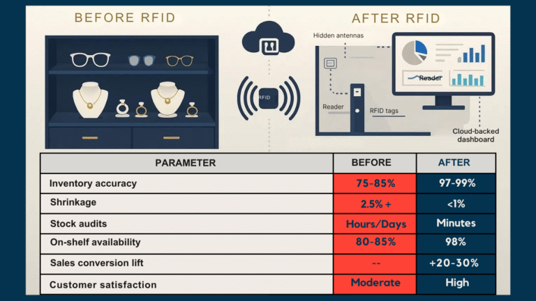 Real-time inventory Displays