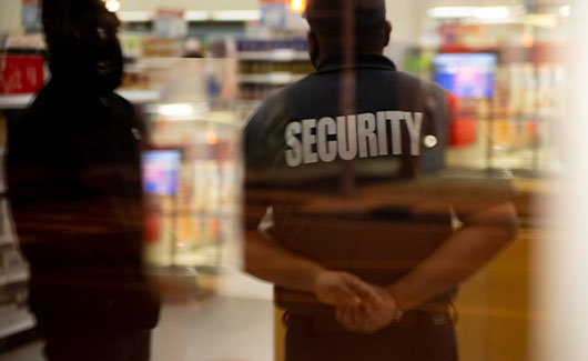 RFID Loss Prevention: The Modern Guide to Stopping Retail Theft and Shrinkage 1 Uniformed Guard 530x325 1