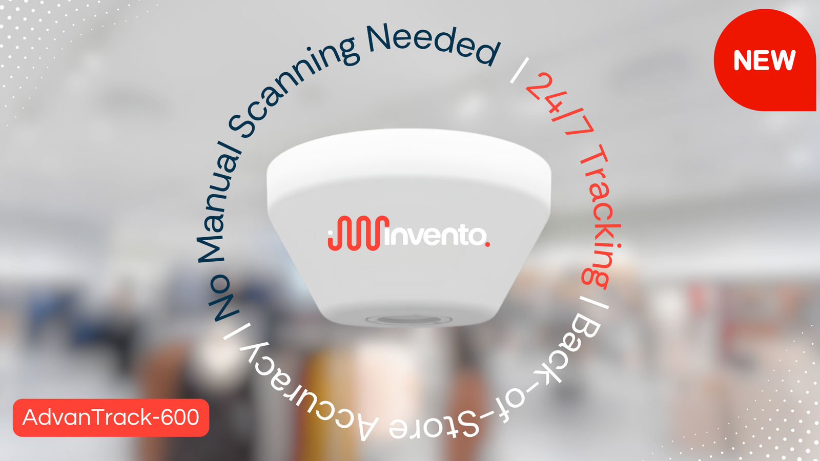 Home 23 Ceiling mounted overhead rfid inventory management system in retail store